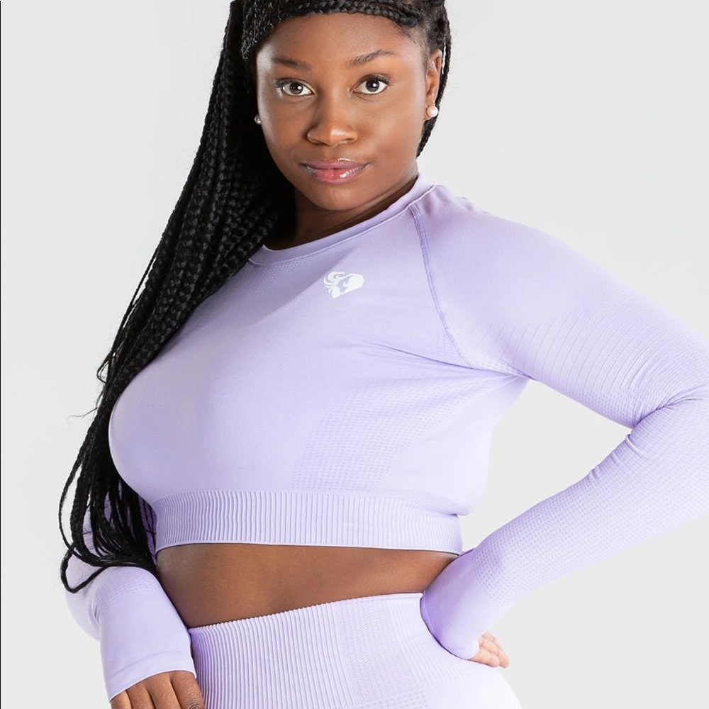 Women’s Best Power Seamless Long Sleeve Crop Top